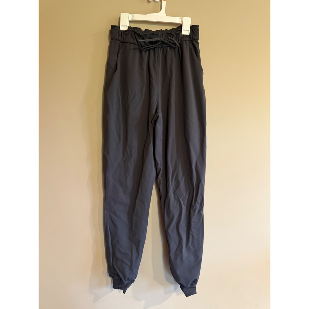 Lululemon Beyond the Studio Jogger Dark Grey High Rise Pants Size 4